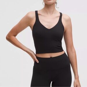 Black Align Tank Lululemon